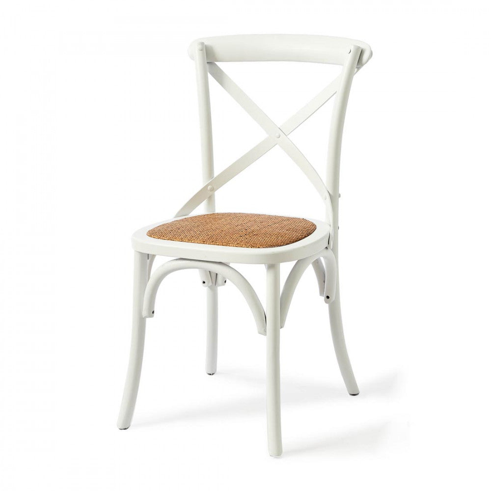 Saint Etienne Dining Chair White
