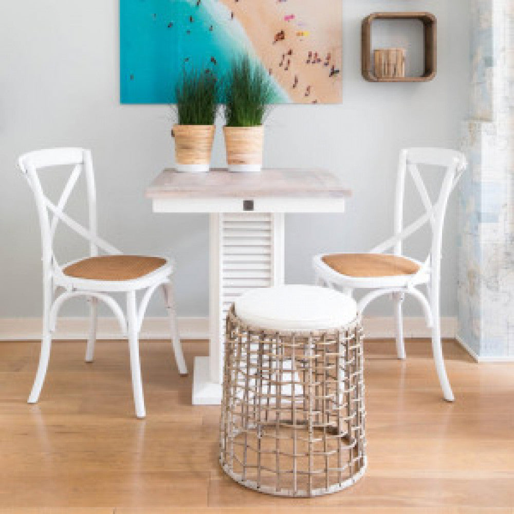 Saint Etienne Dining Chair White
