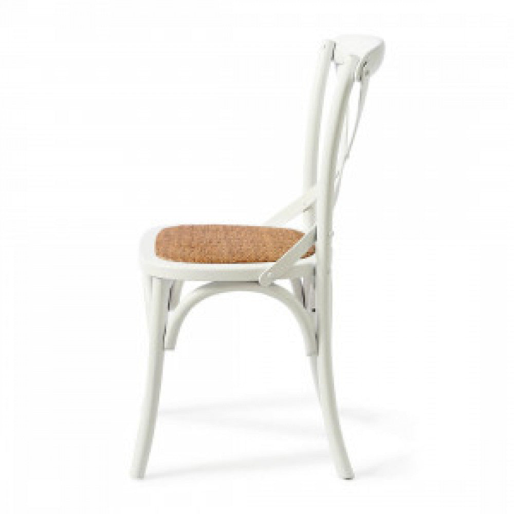 Saint Etienne Dining Chair White