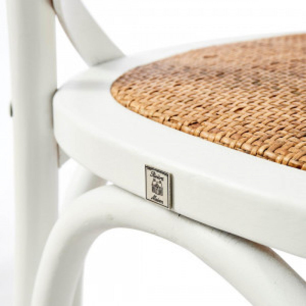 Saint Etienne Dining Chair White