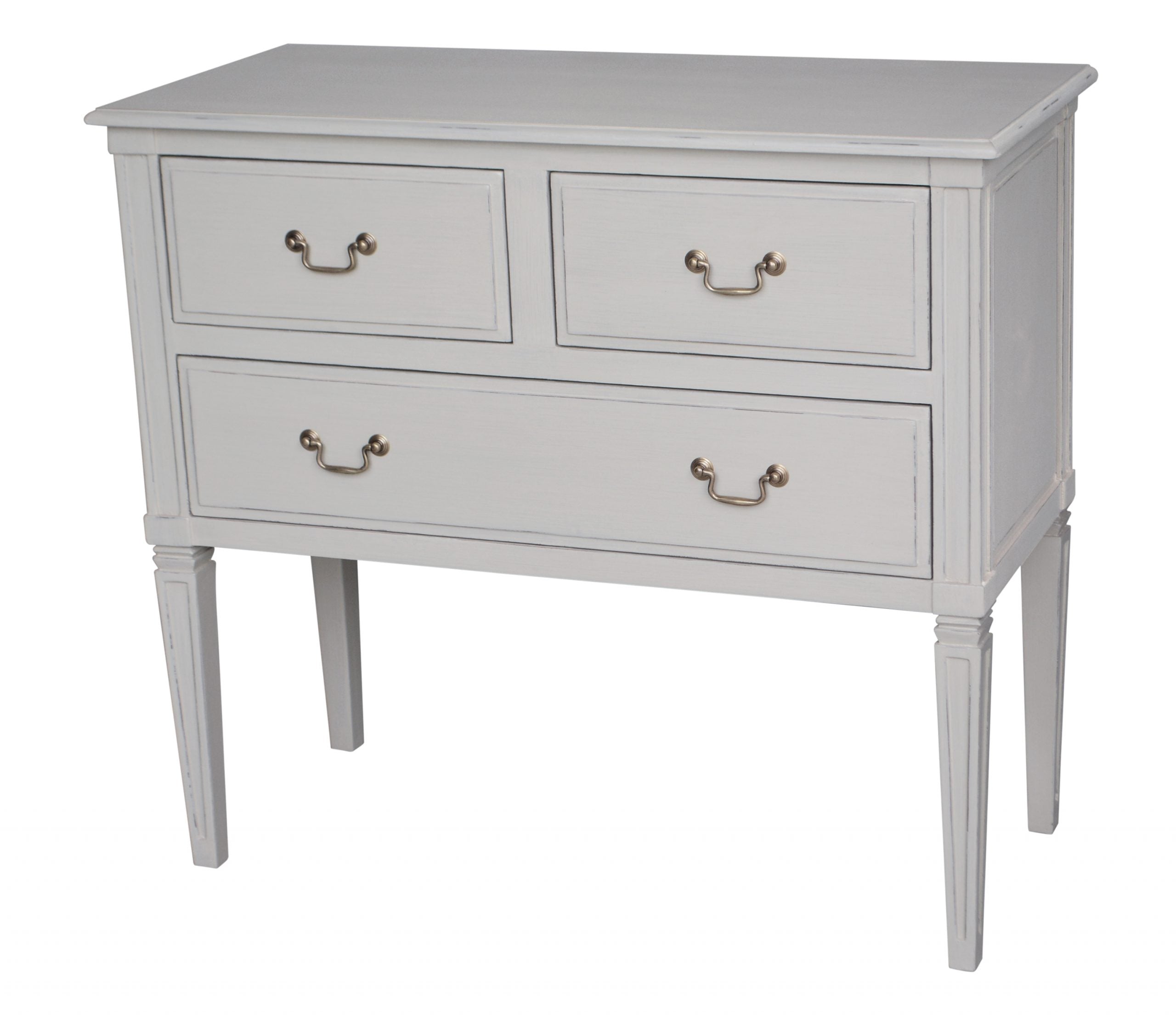 Anna 3 Drawer Painted Chest