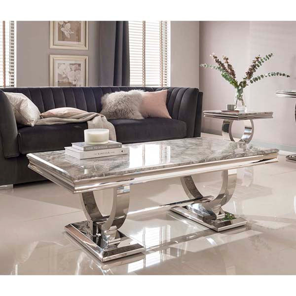 Arianna Coffee Table Cream