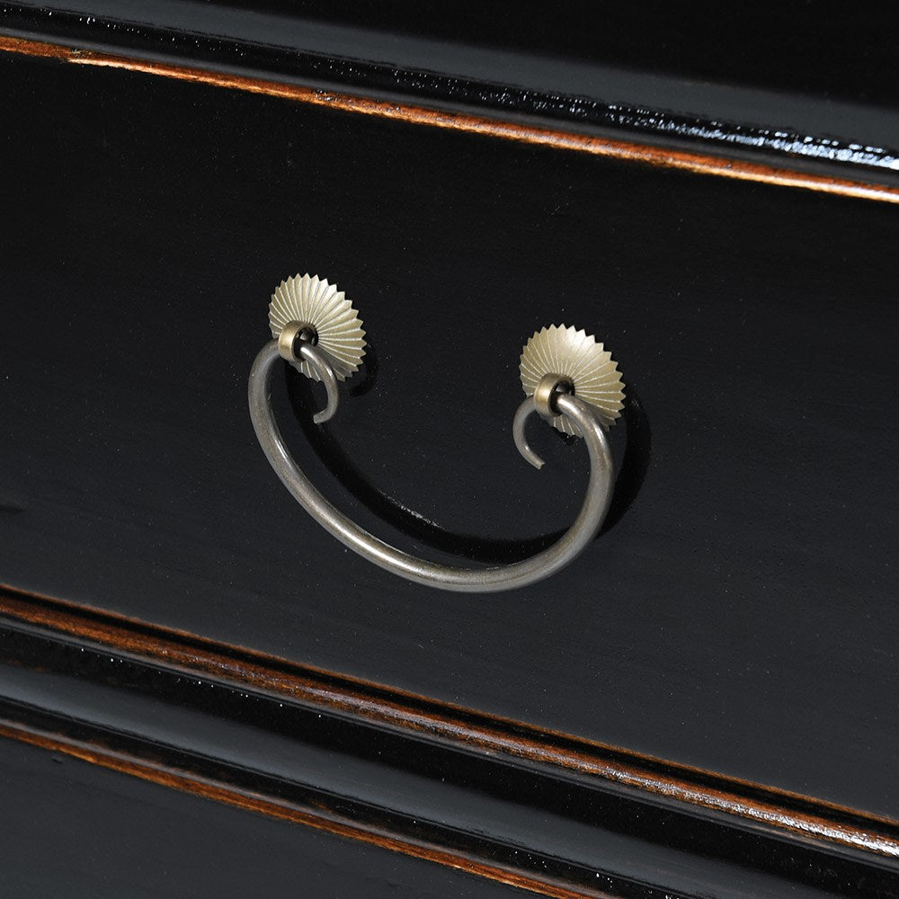 Nanjing Black 9 Drawer Sideboard