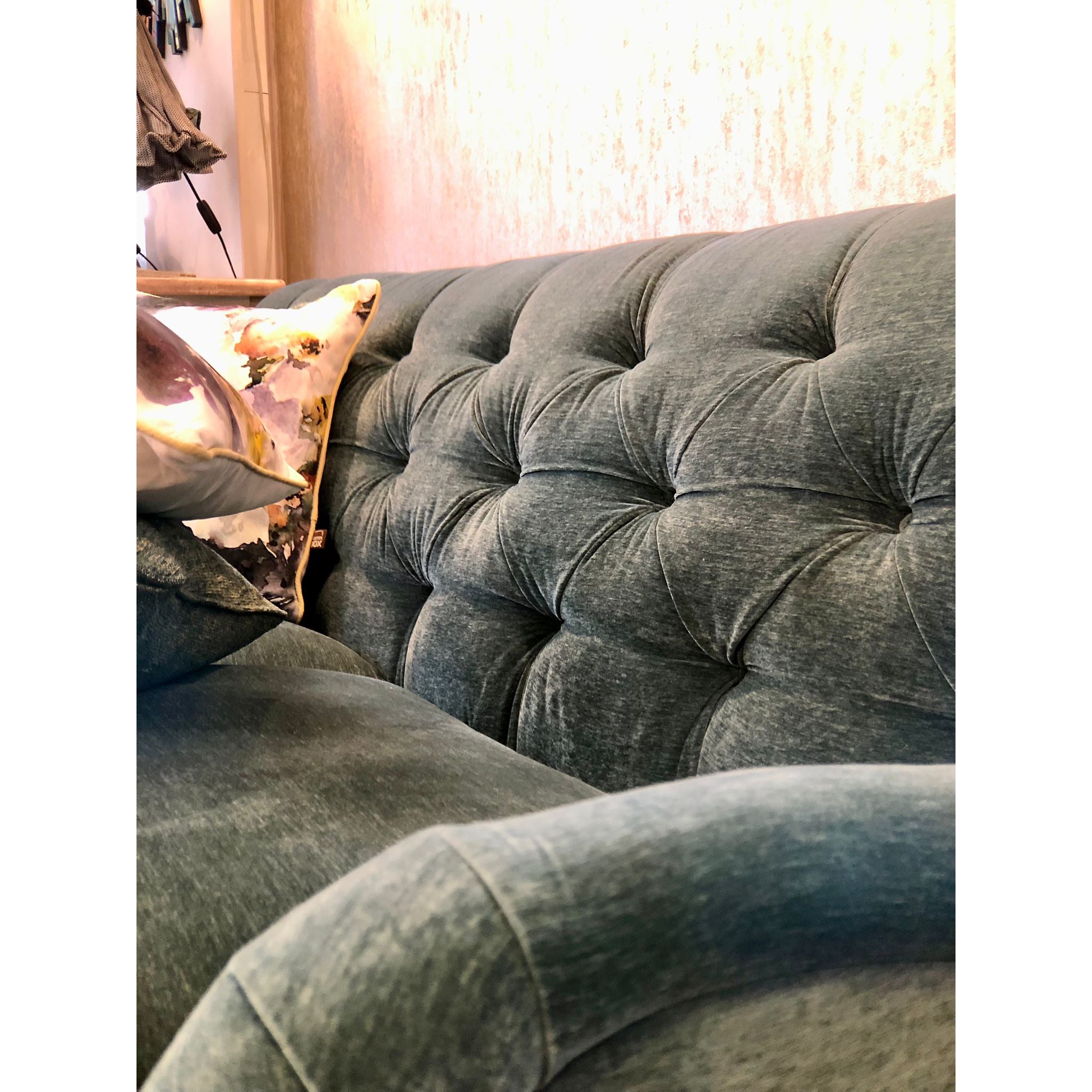 Stunning Belleue Medium Sofa inspired by the Bronte Fabric sofa by Westbridge