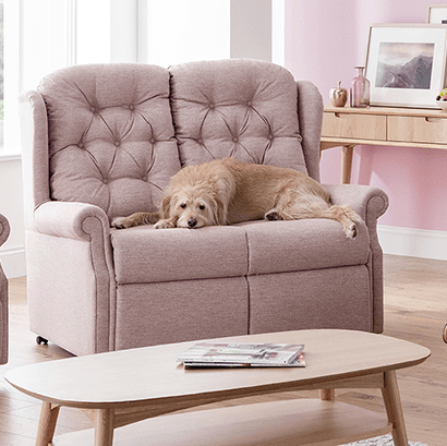 Winchester Fixed 2 Seater Settee