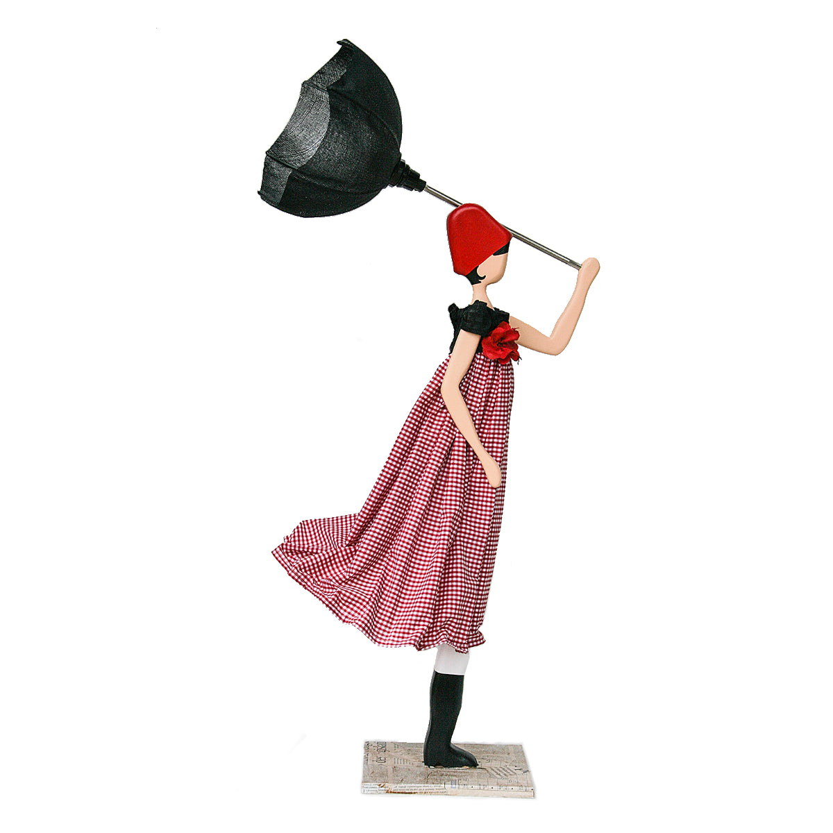 Cookie Lady Lamp
