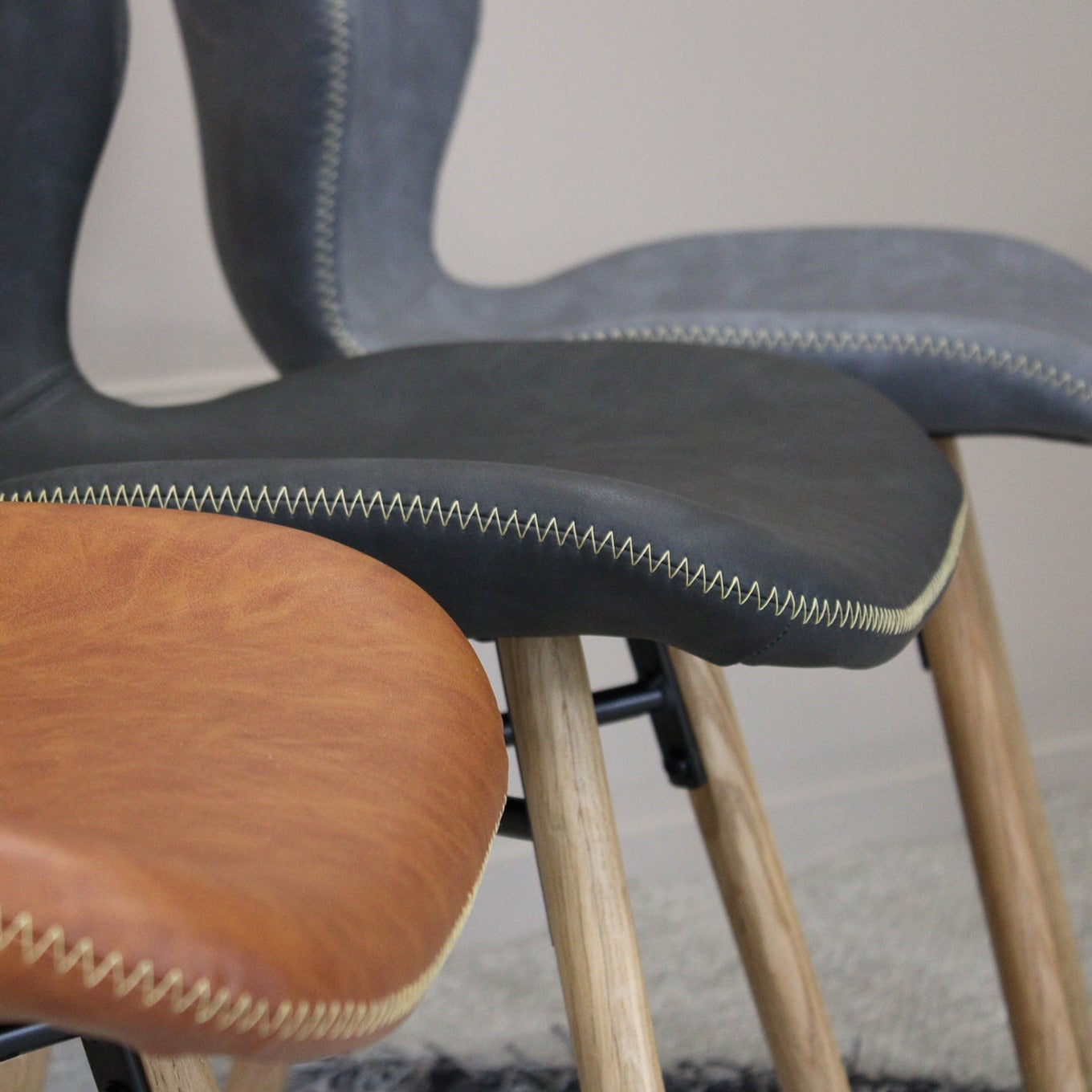 Delta Dining Chair - Brown