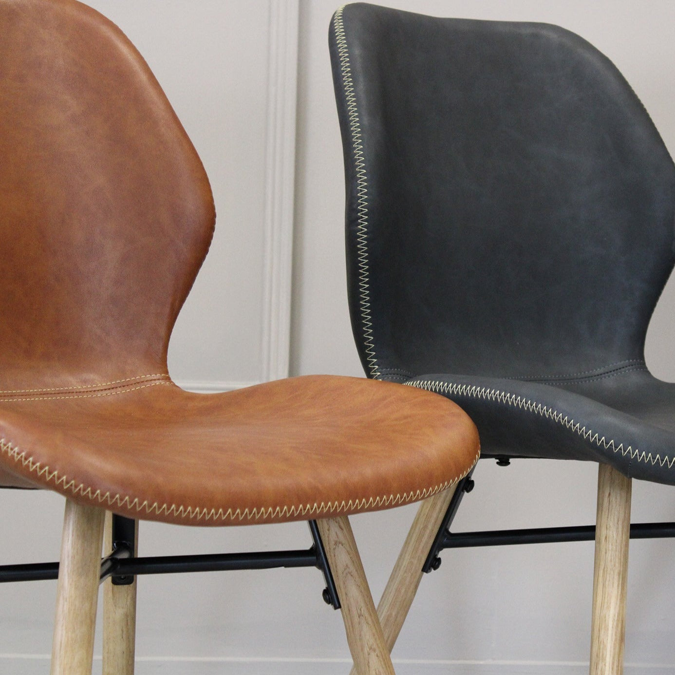 Delta Dining Chair - Brown