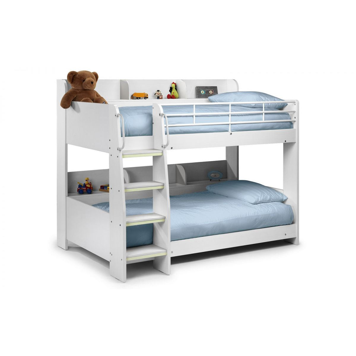 Domino White Bunk Bed