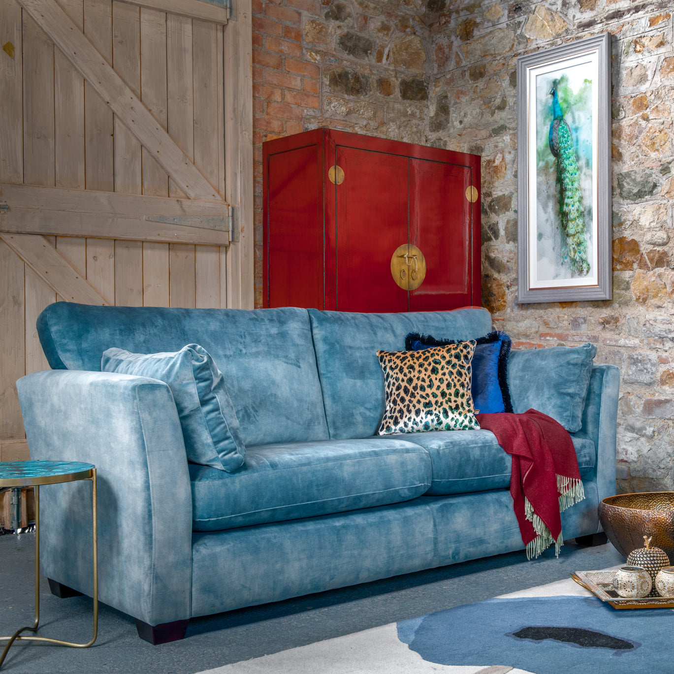 Elaina 3 Seater Sofa