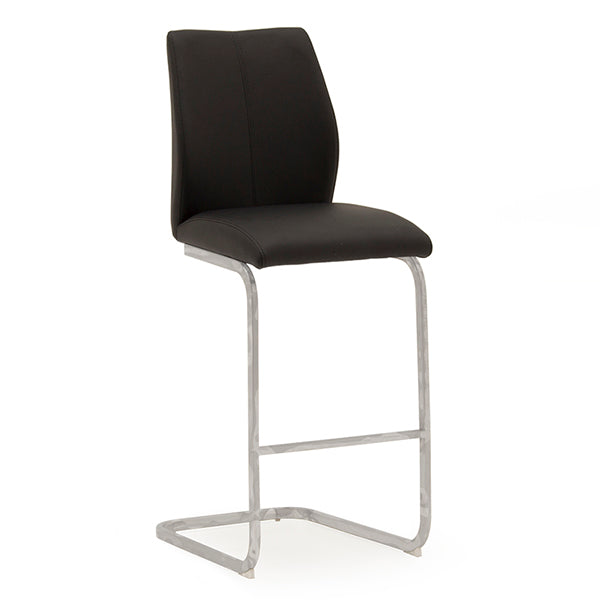 Elissa Bar Chair Black