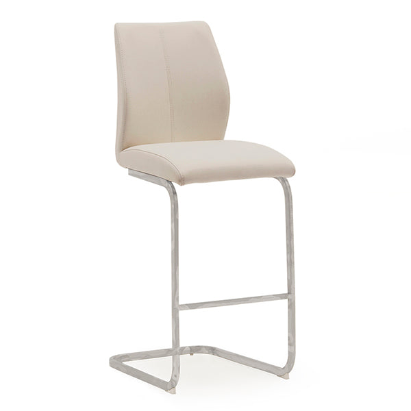 Elissa Taupe Bar Chair