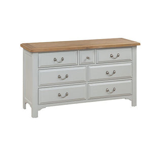 Eve oak and grey wide chest inspired by Eden