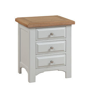 Eve 3 Drawer Bedside locker
