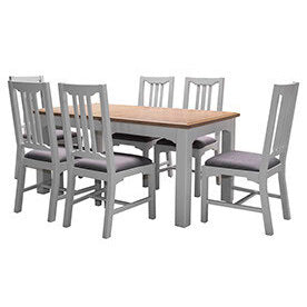 Eve EXT Dining Table 1.25M-1.65M