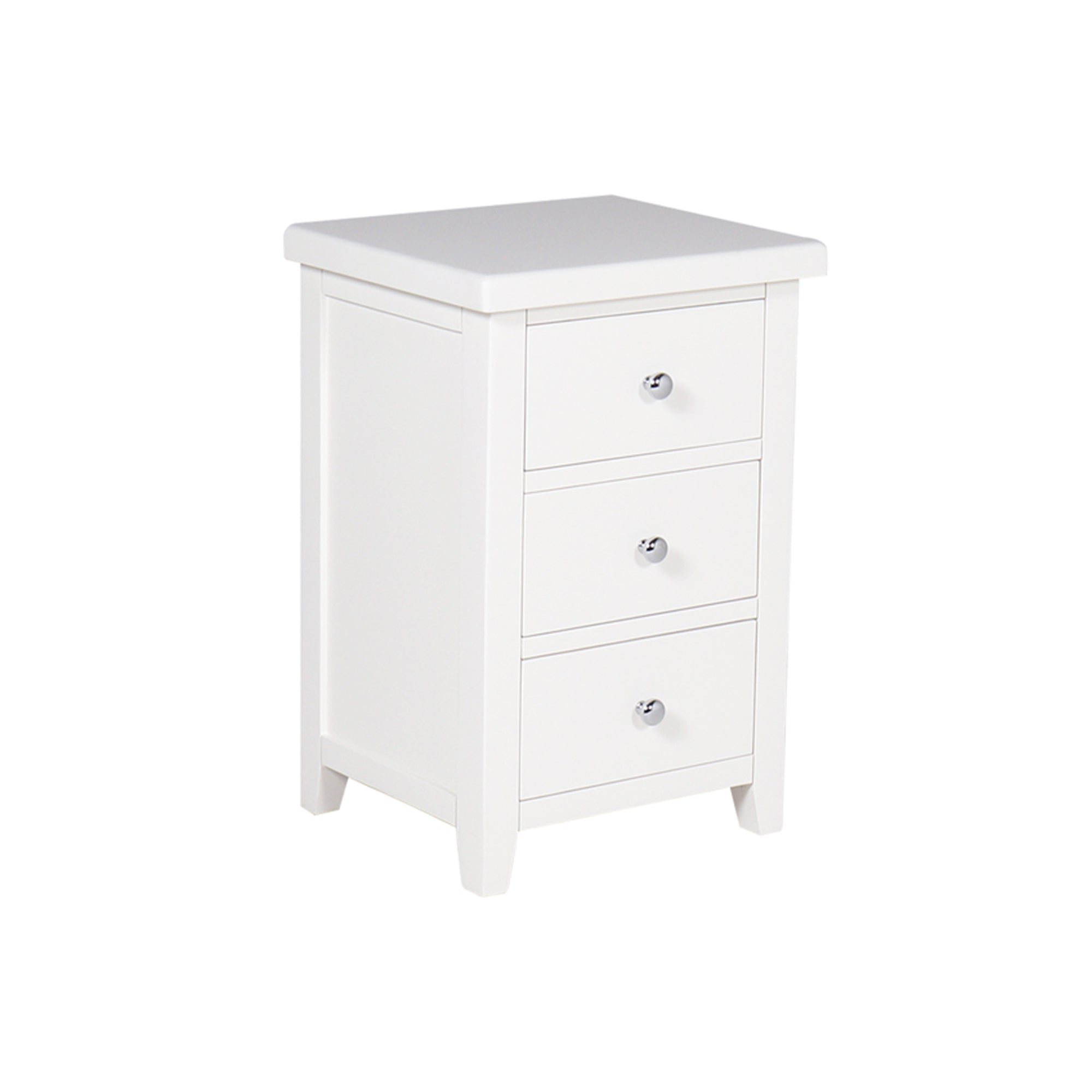 Ferndale Off White Bedside Locker