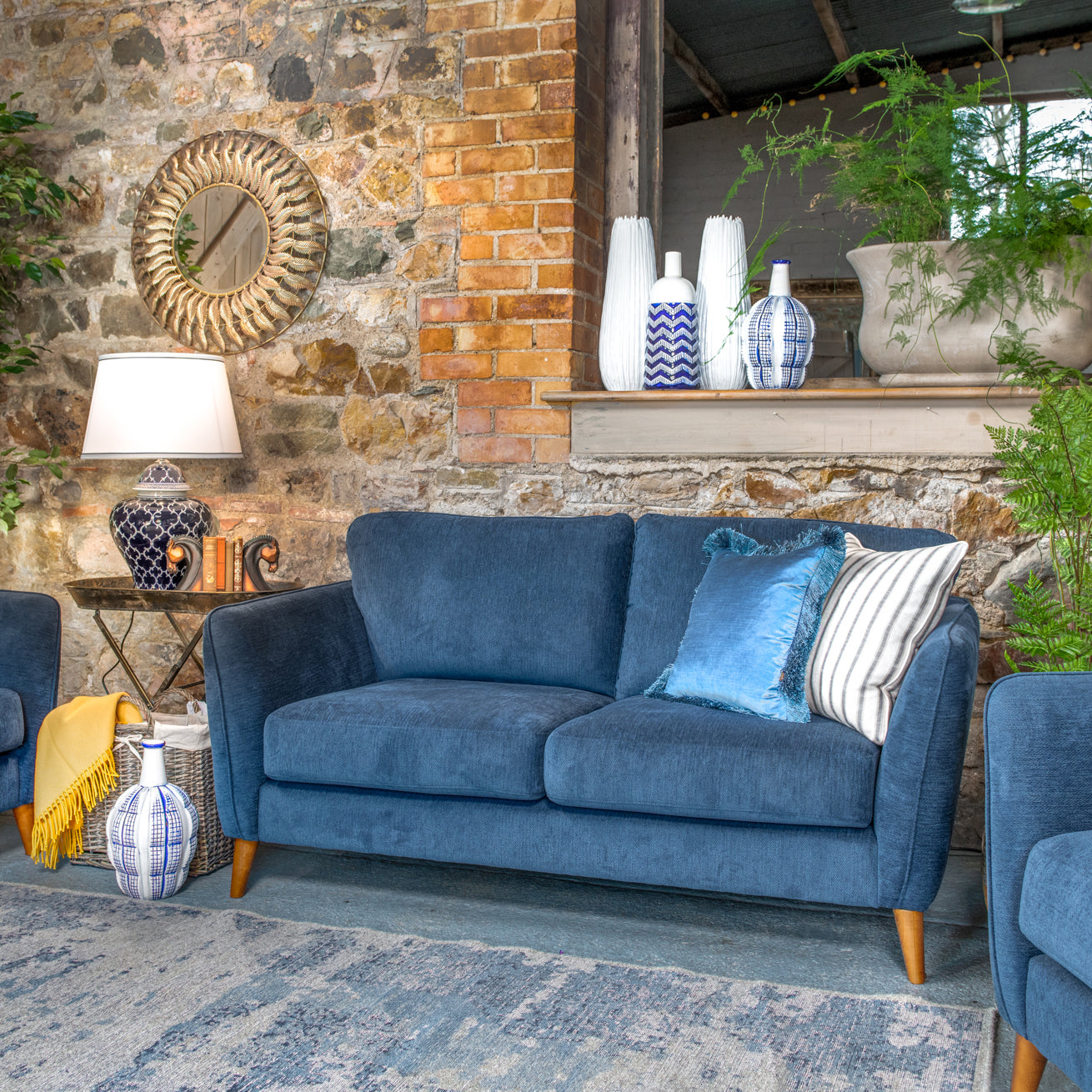 Harley 2 Seater Sofa