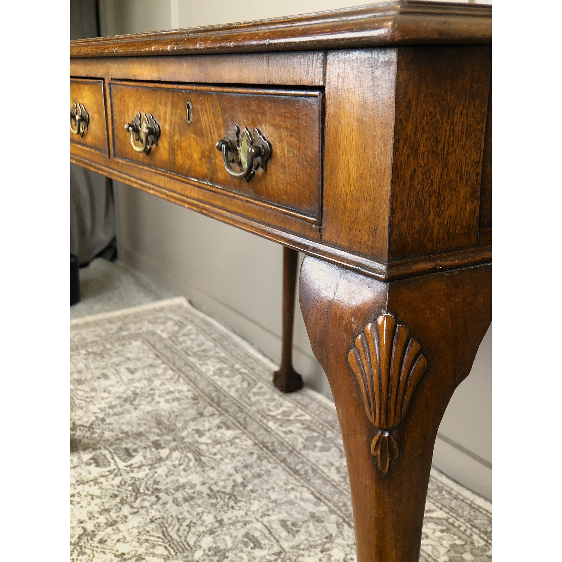Mahogany Writing Table
