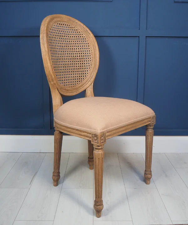 Wicker style dining chairs deals