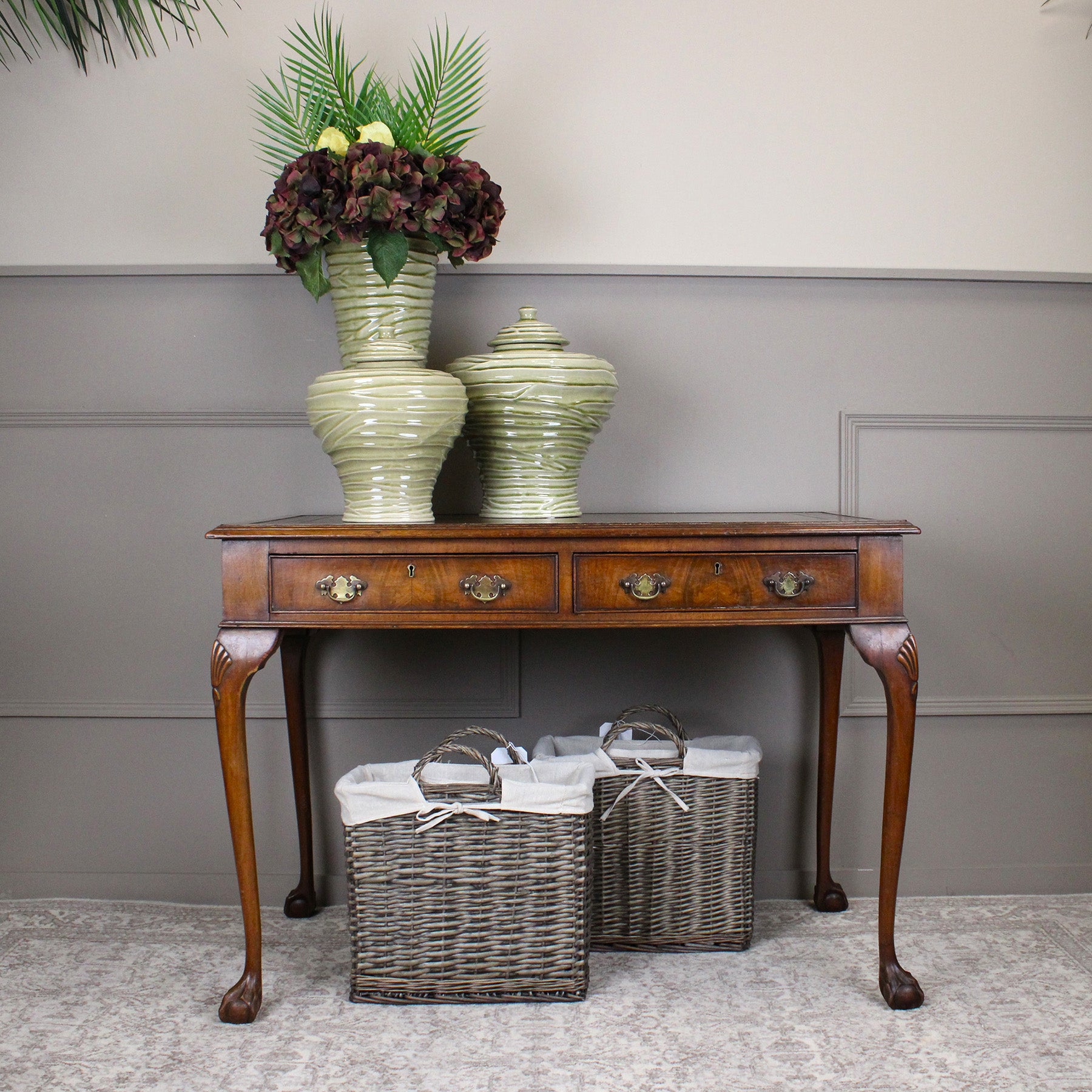 Mahogany Writing Table