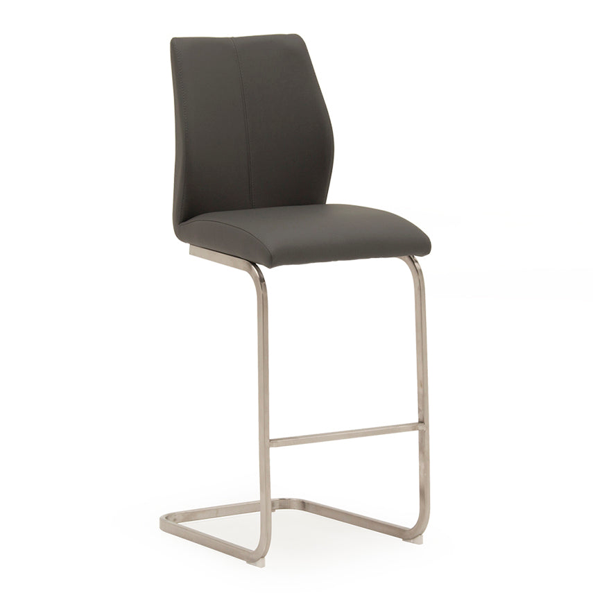Irma Grey Bar Chair