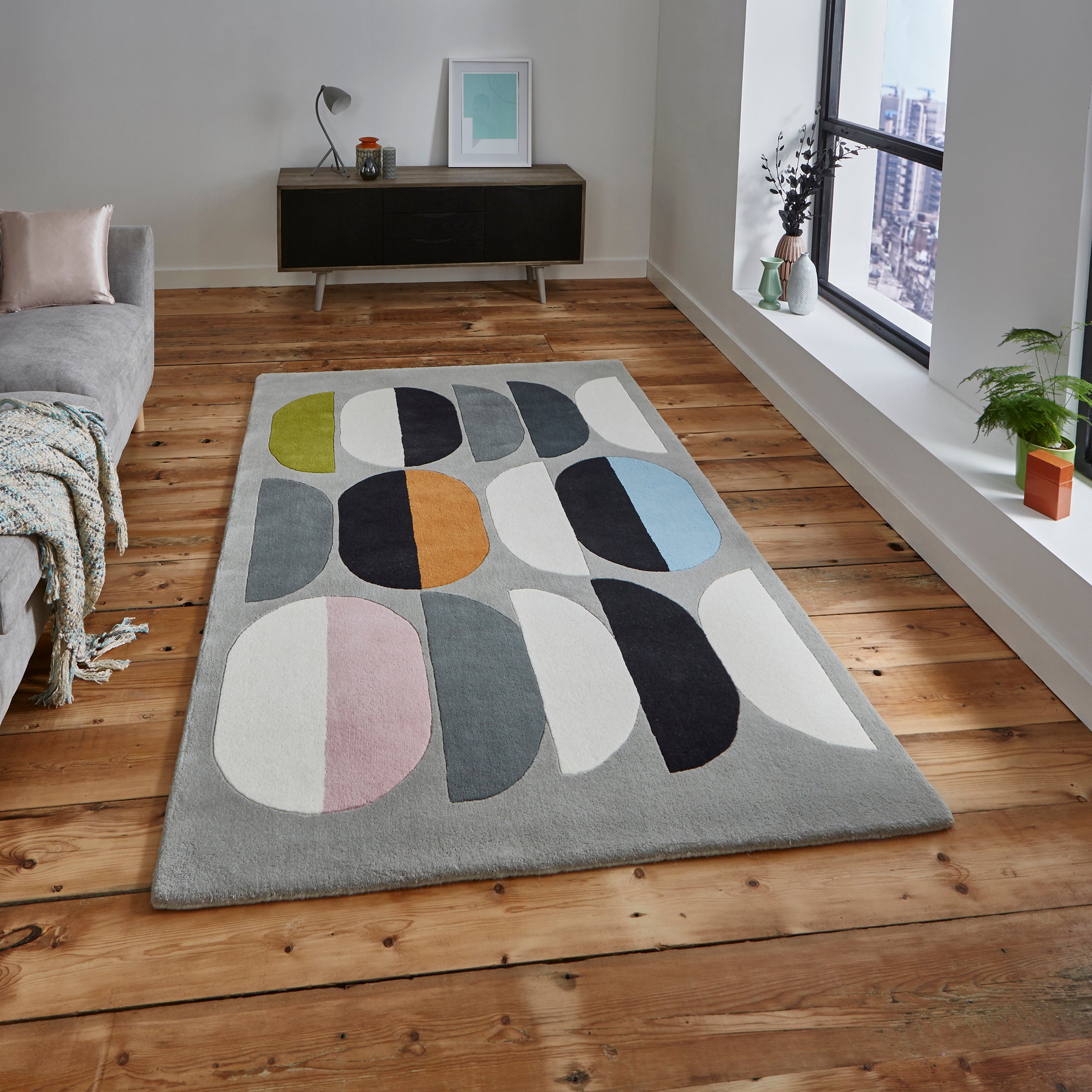 Inaluxe Composition Rug