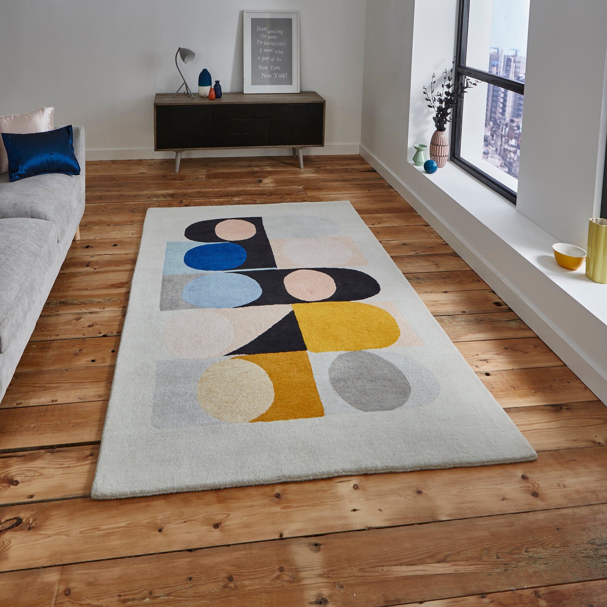 Inaluxe Jazz Flute Rug