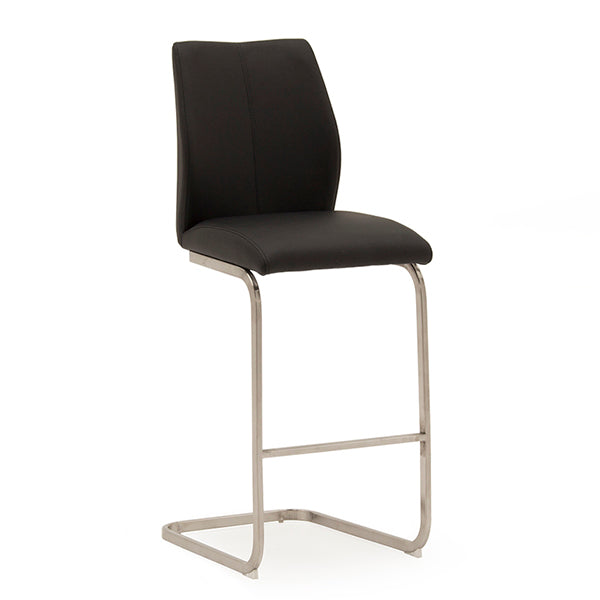 Irma Black Bar Chair