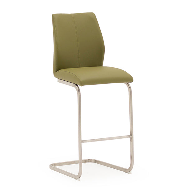 Irma Olive Bar Chair