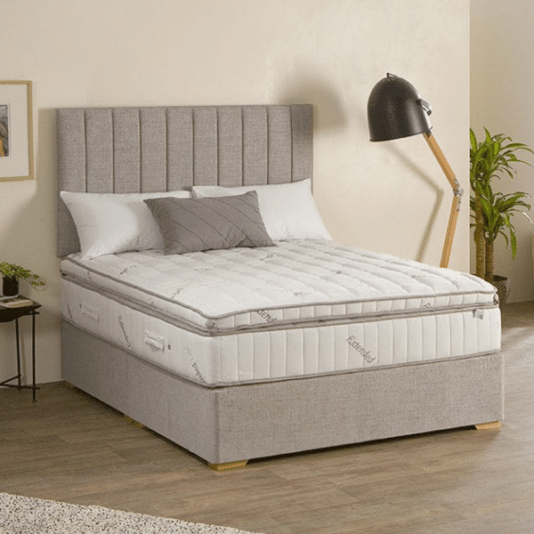 King Koil Extended Life Extra Support Plus Mattress & Divan Base