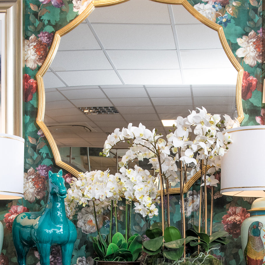 Kairo Gold Edged Mirror