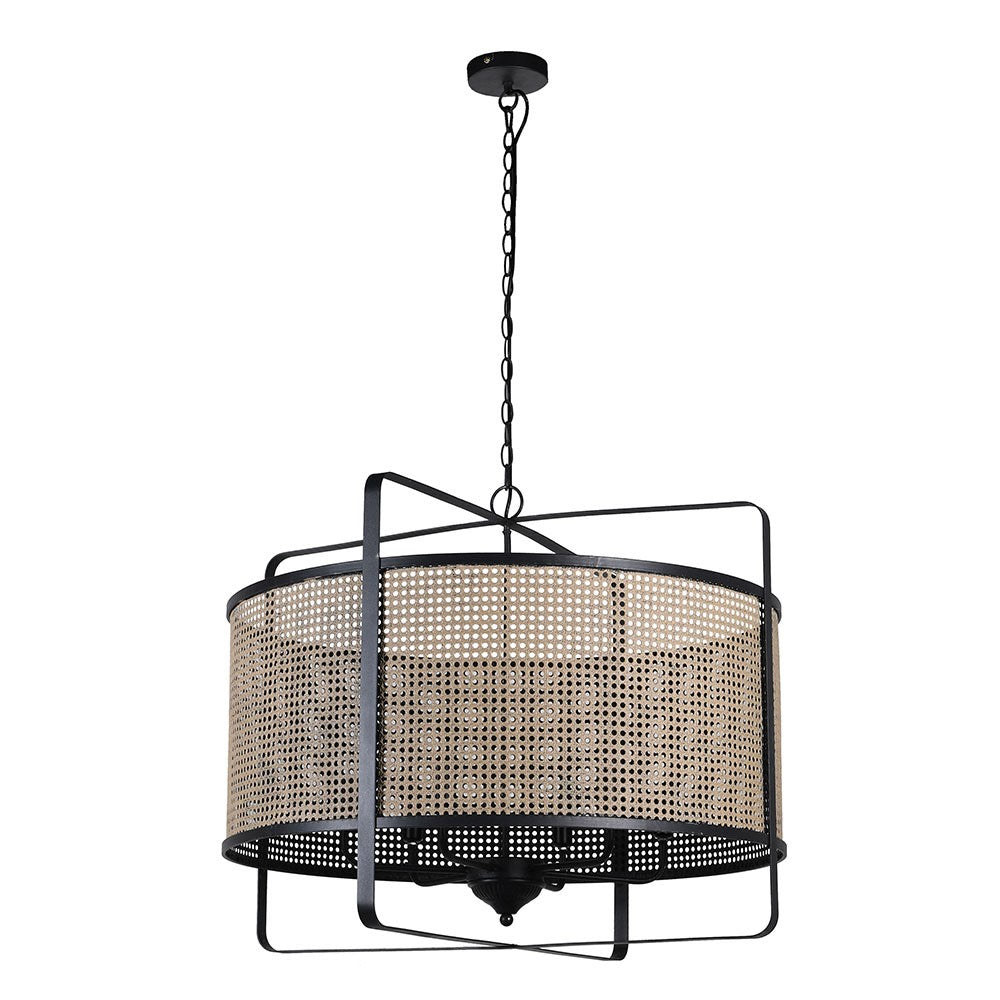 Woven Cascade Pendant Light