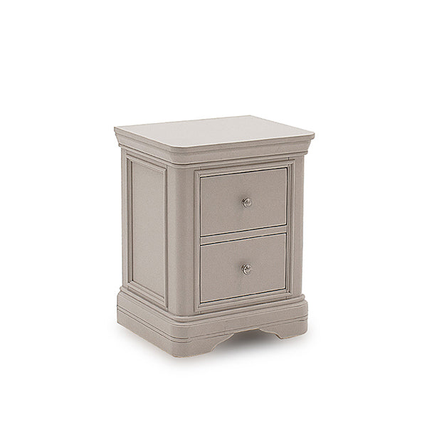 Mabel Taupe Bedside table