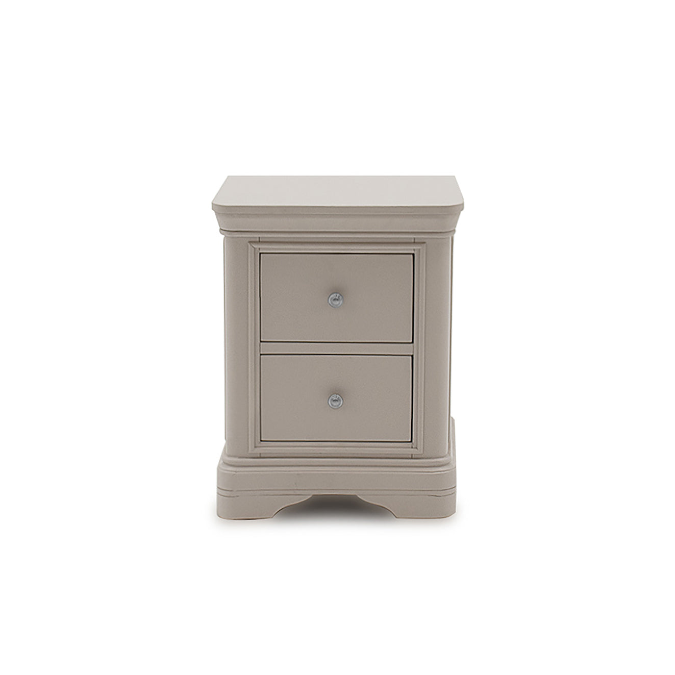 Mabel Bedside table - Taupe
