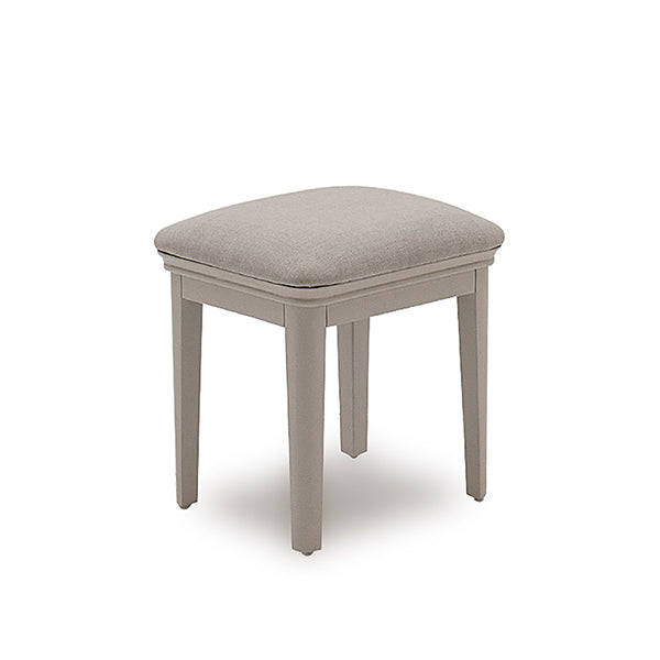 Mabel Taupe Dressing Stool