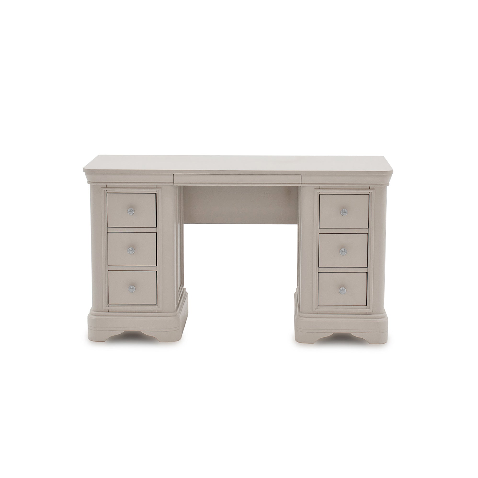 Mabel Dressing Table/Desk Taupe