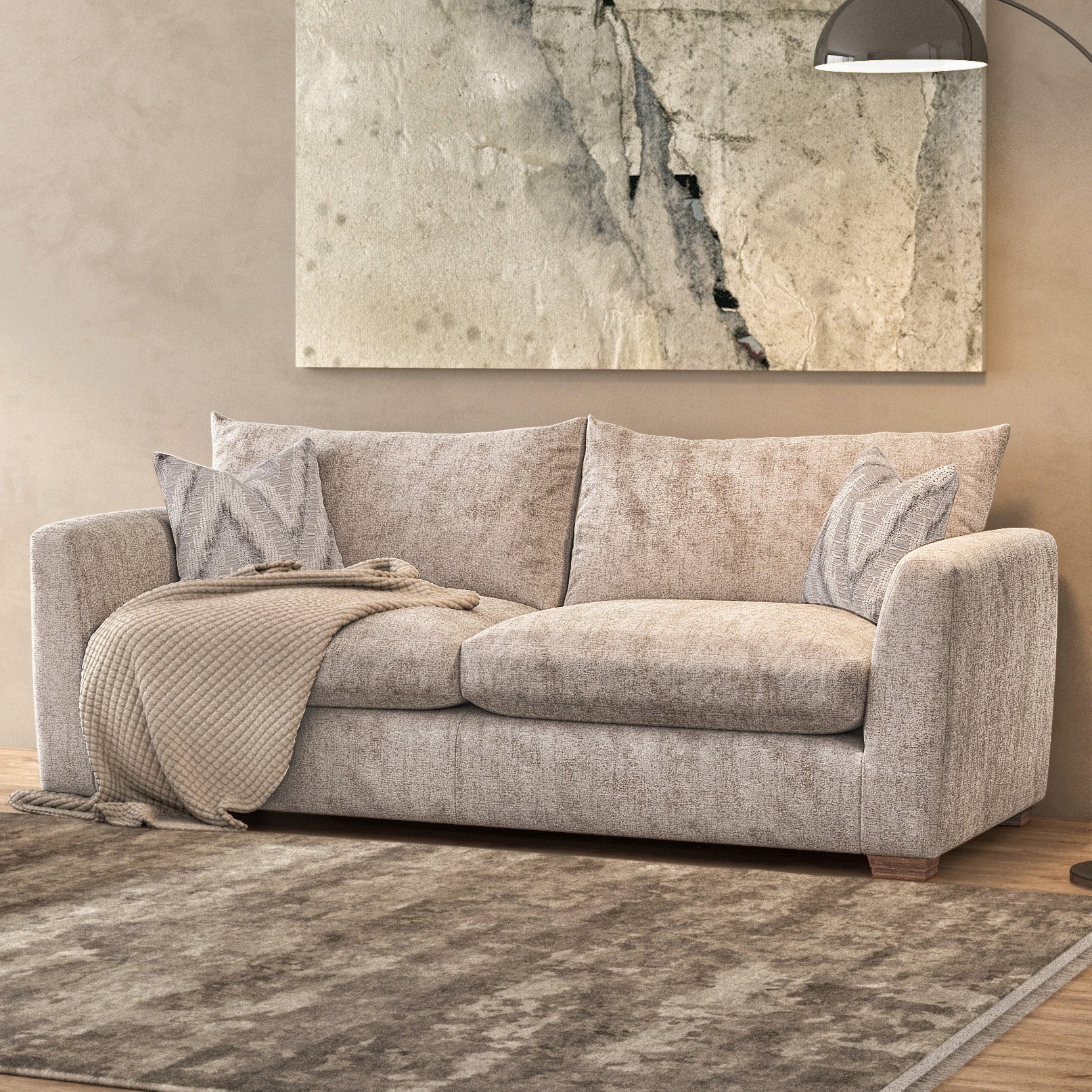 Marseille 3 Seater Sofa