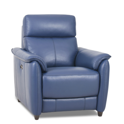 Michelangelo Leather Powered Recliner Armchair