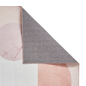 Michelle Collins Rose Rug close up