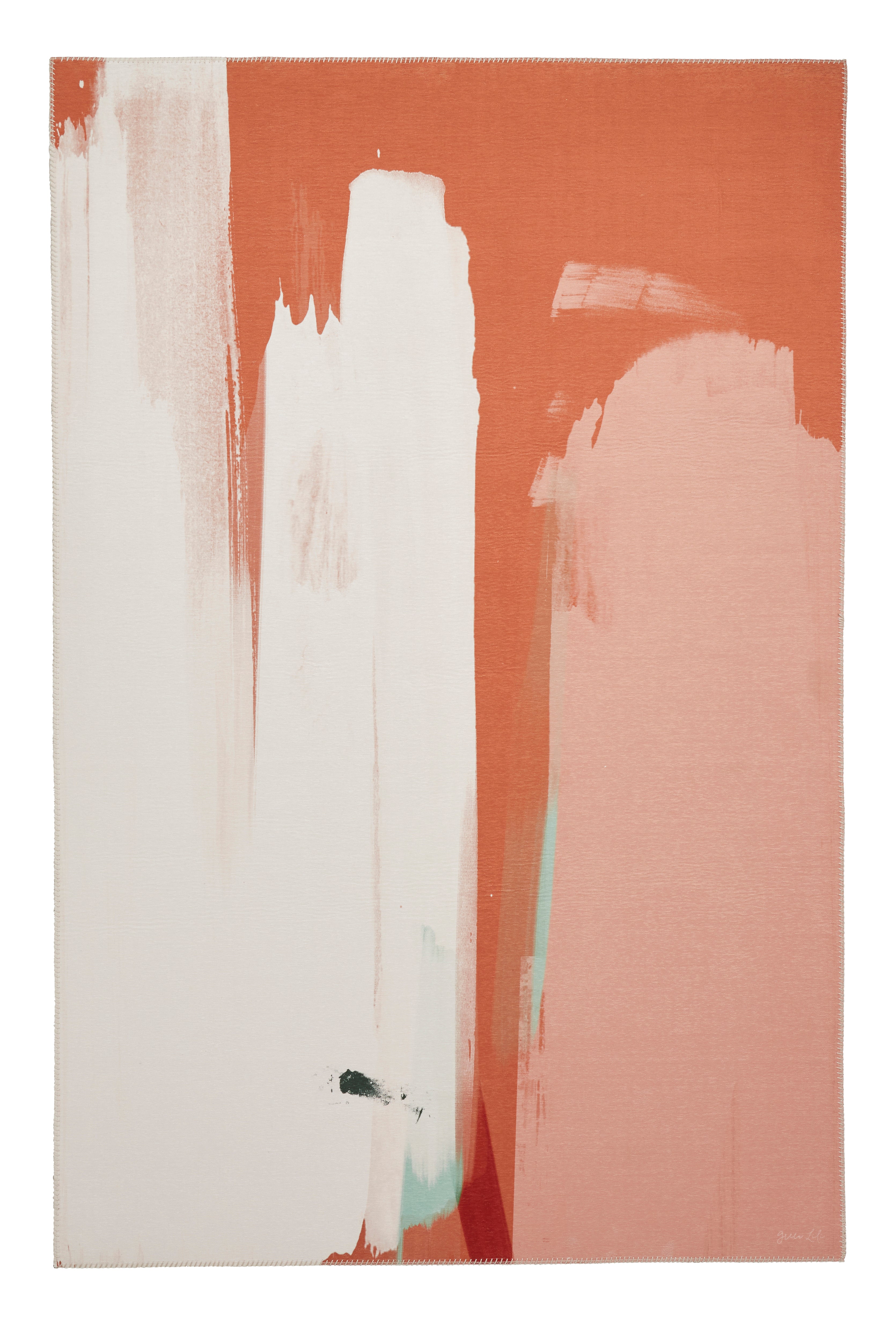 Michelle Collins Terra & Ivory Rug