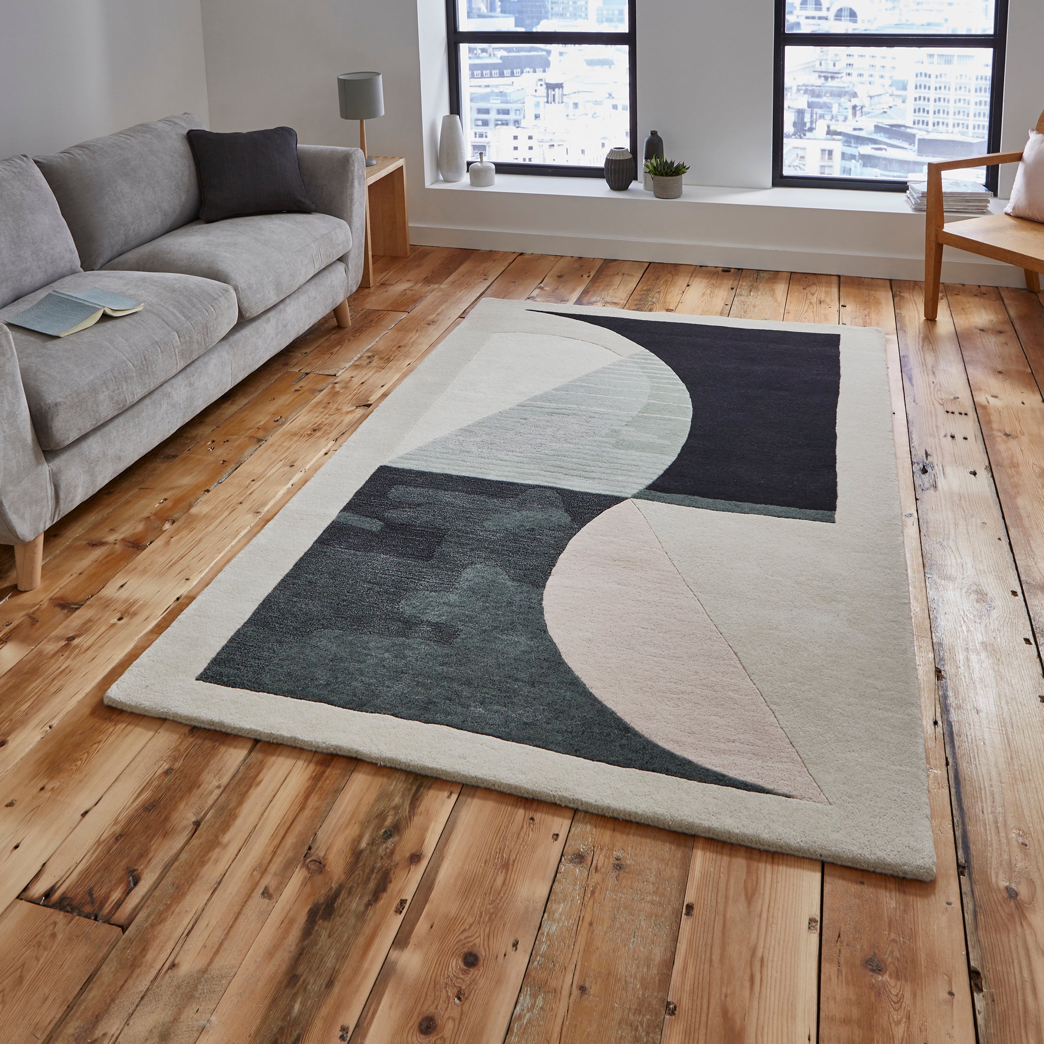 Michelle Collins Outside In Rug