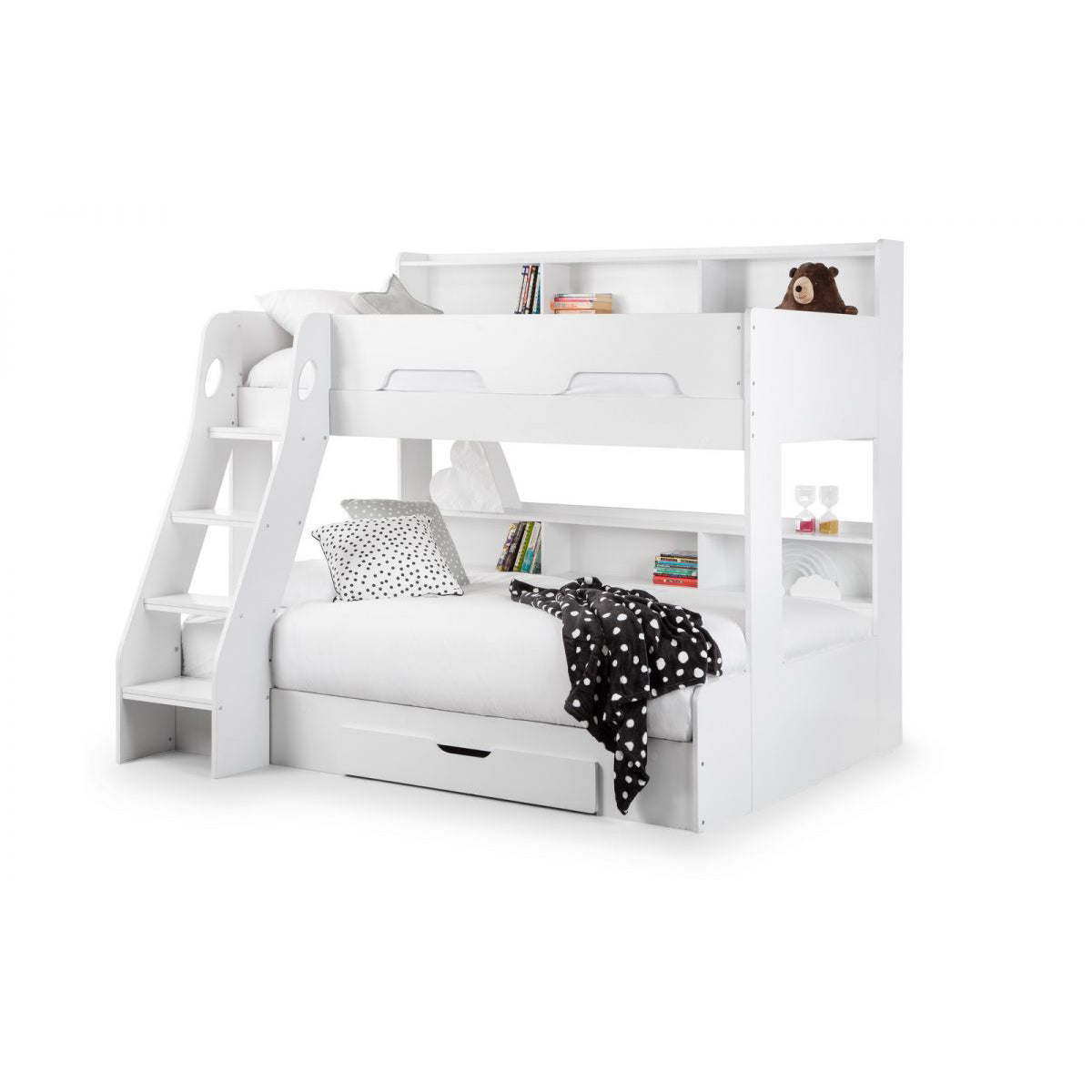 Orion White Triple Sleeper