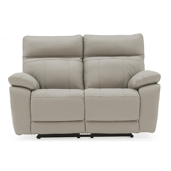 Positano 2 Seater Electric Recliner Sofa - Light Grey
