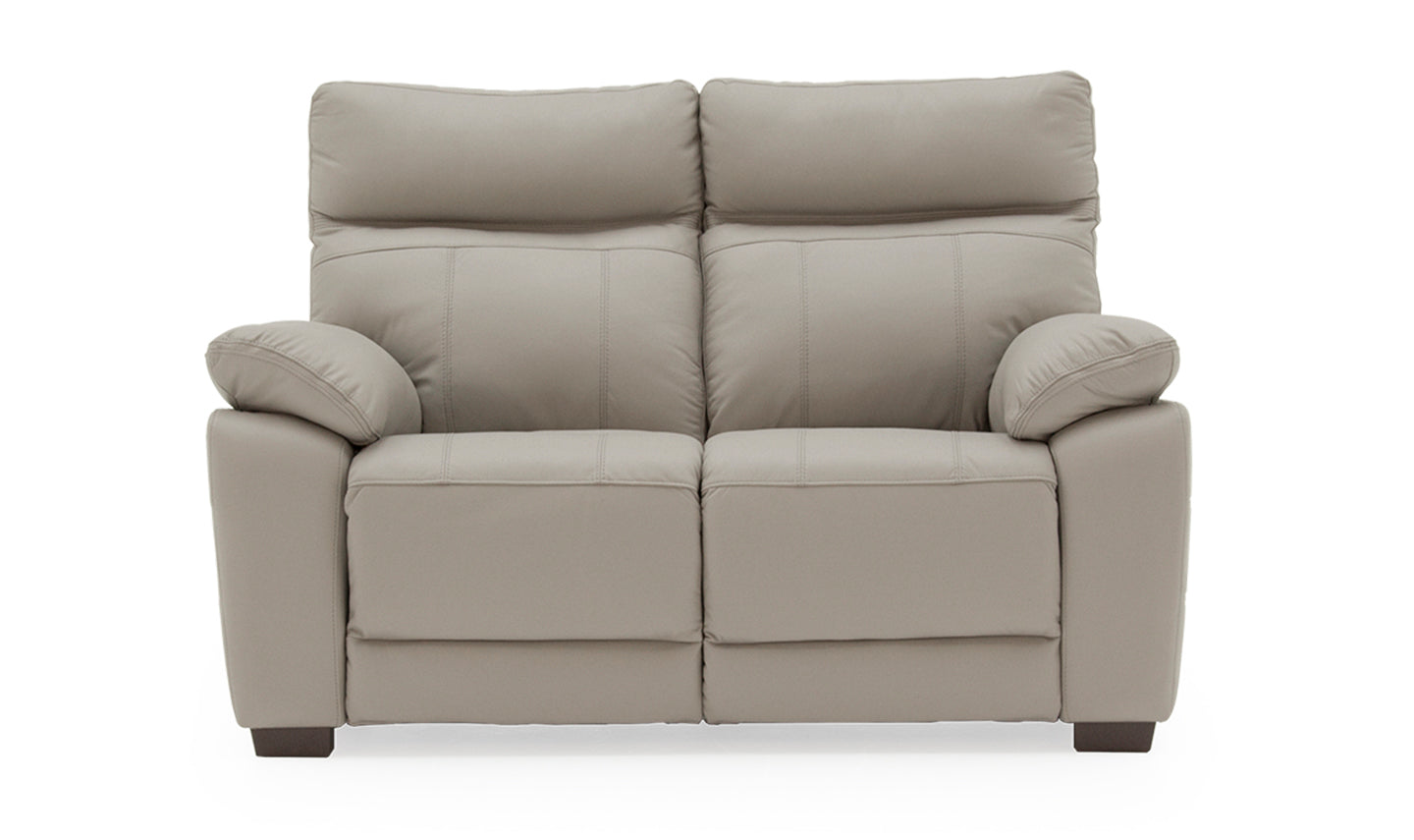 Positano 2 Seater Fixed Sofa - Light Grey