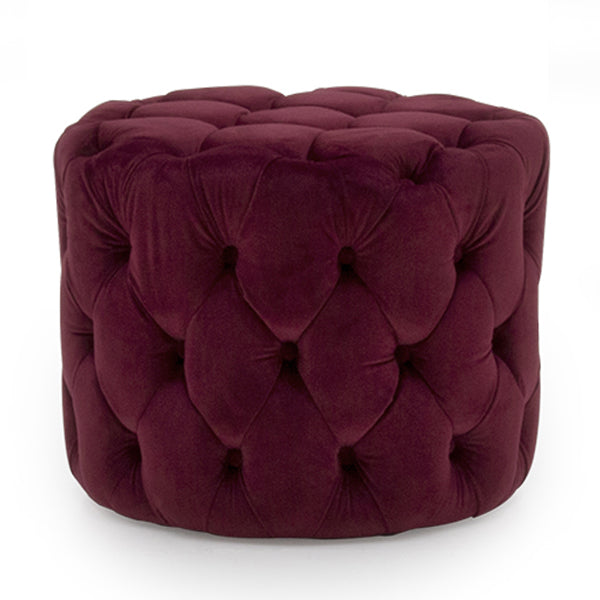 Poppy Footstool
