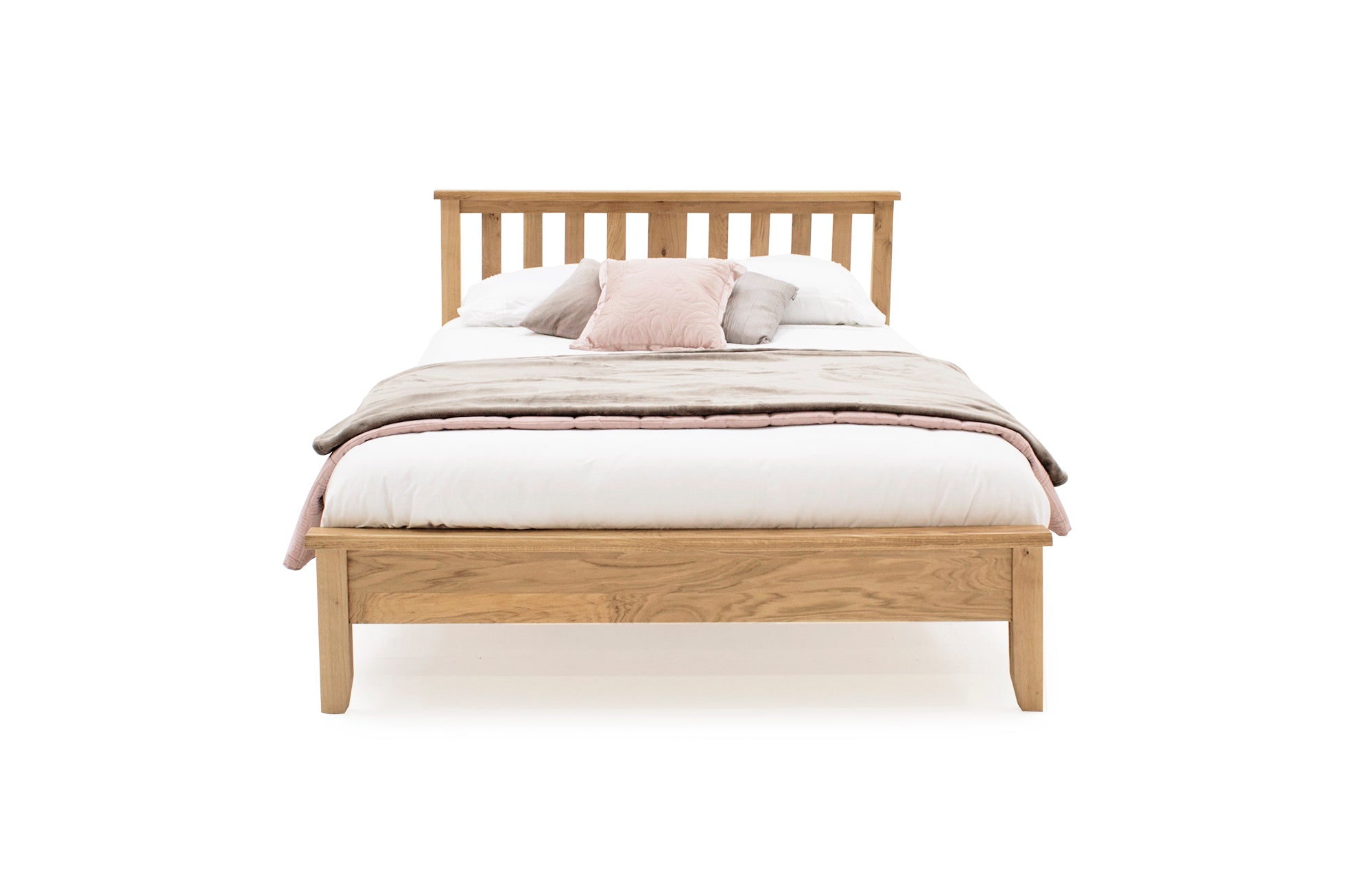 Ramore 5ft Bed Frame - Low Footboard