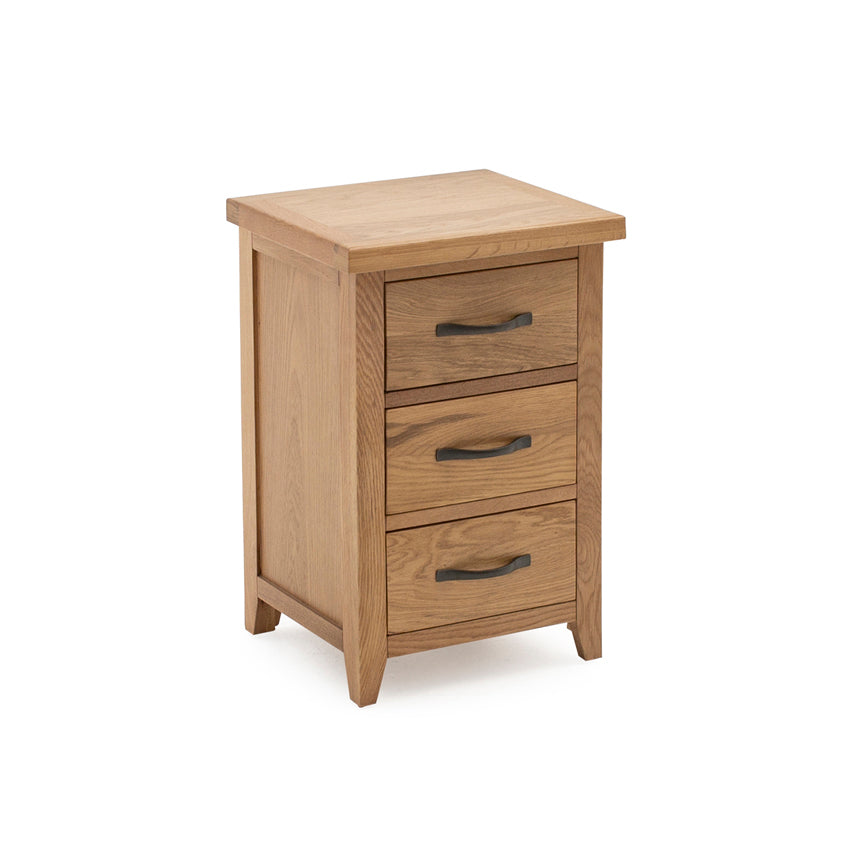 Ramore Bedside Locker - 3 Drawer