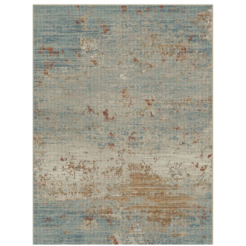 Clare Rust Splash Rug