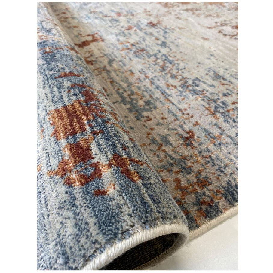 Clare Rust Splash Rug