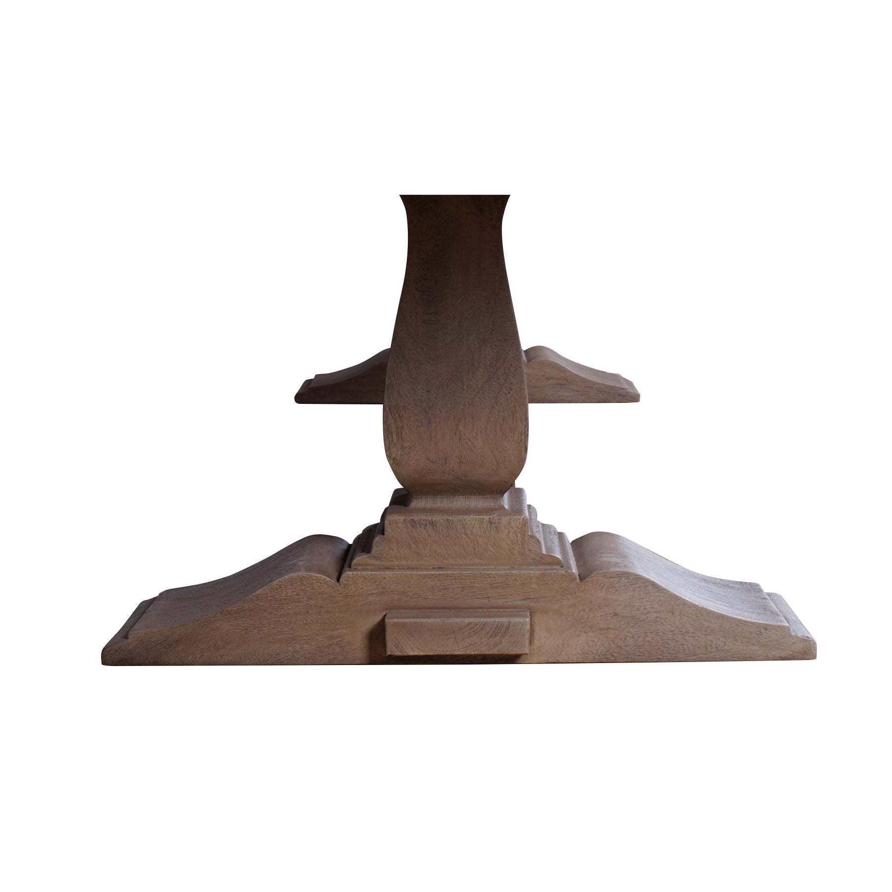 Sara 2 Ext Table – All Rustic Brown
